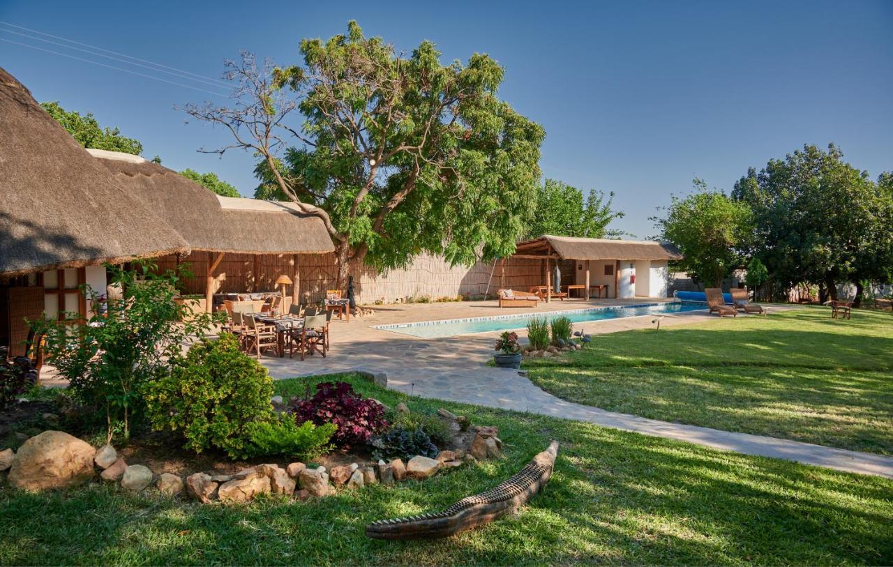 Wild Dogs Lodge Lusaka Ngoại thất bức ảnh